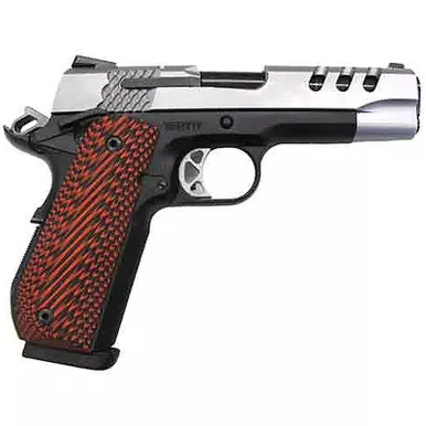 Smith & Wesson 1911 Custom Performance Center45 ACP 4.25" Two-Tone Finish G10 Custom Grip