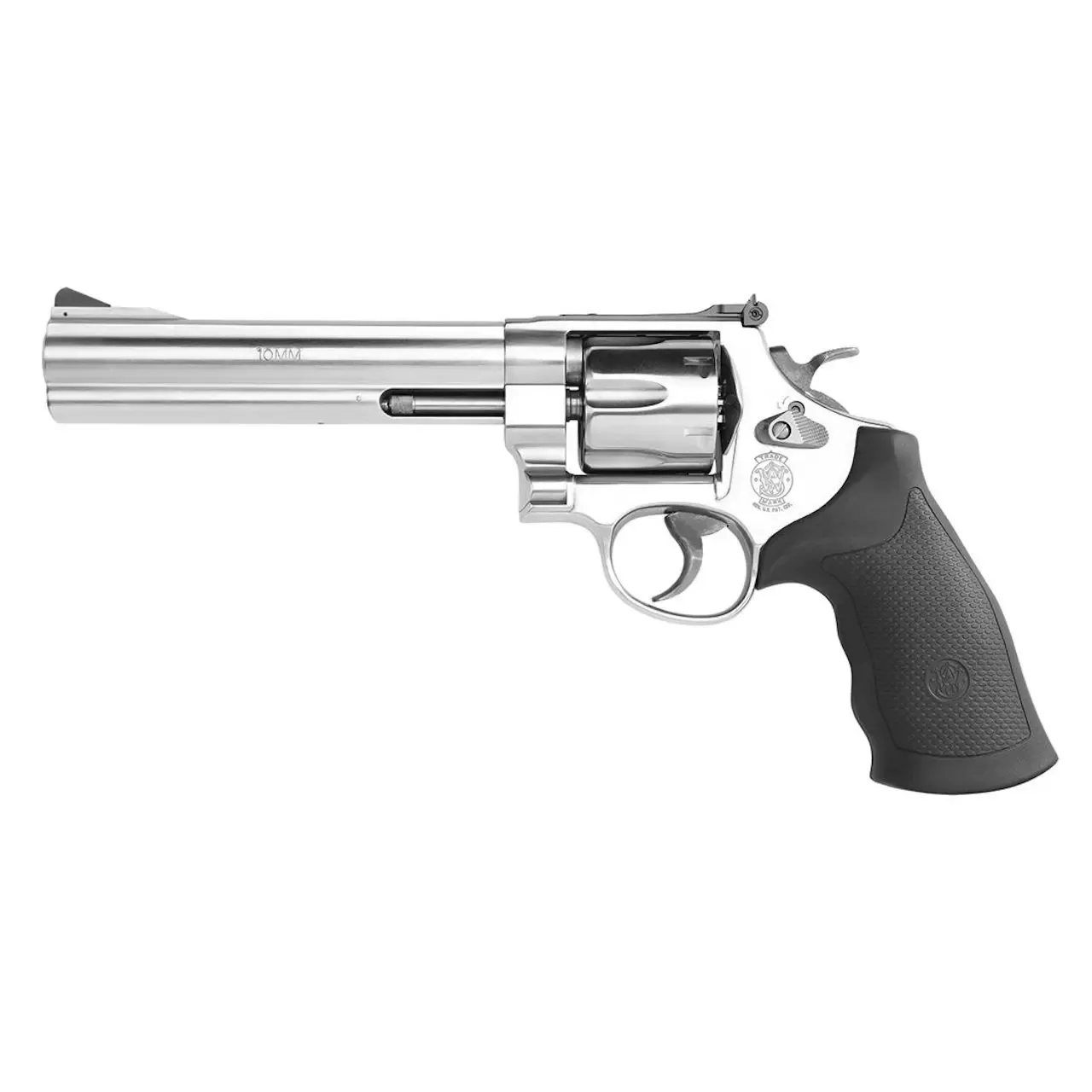 Smith & Wesson 610 Revolver 10mm Stainless Steel 6.5″