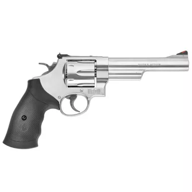 Smith & Wesson 629 44 Mag 6" 6rd Synthetic Grip Adjustable Sight Matte Stainless Finish