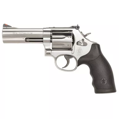 Smith & Wesson 686 Plus Single/Double 357 Magnum 4" Barrel Black Synthetic Grip 7rd