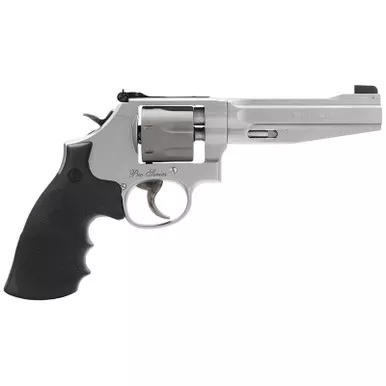 Smith & Wesson 986 Performance Center Revolver 9mm 5" Matte Stainless 7 Rds
