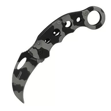 Smith & Wesson CK32C Extreme Ops 8" Stainless Steel Karambit Folding Knife