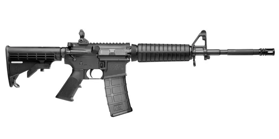 Smith & Wesson M&P-15A 5.56mm Semi-Auto Rifle with Folding Iron Sight (LE)