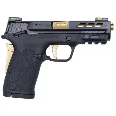 Smith & Wesson M&P 380 Shield EZ M2.0 Performance Center 380 ACP 3.8" Gold Ported Barrel