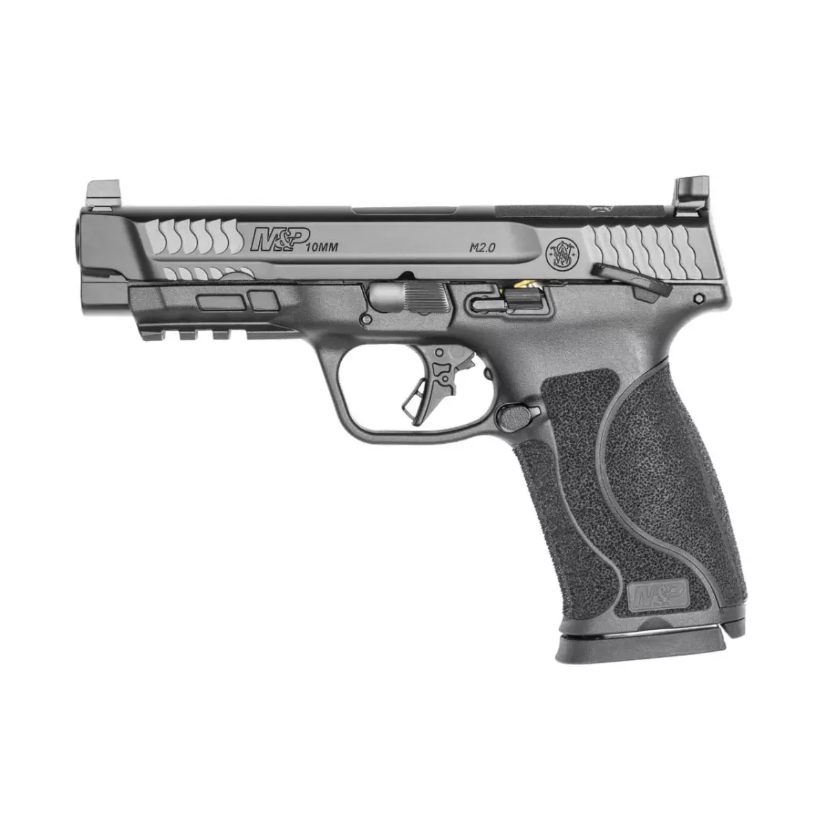 Smith & Wesson M&P M2.0 10mm Auto Pistol 4.60" Black 13388