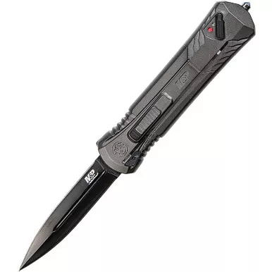 Smith & Wesson M&P Out The Front Clip Folder Stainless MPOTF10G