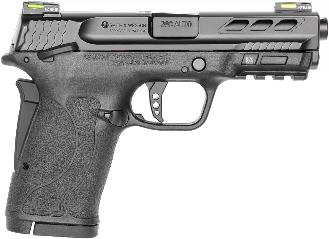 Smith & Wesson M&P Performance Center Shield EZ 380 ACP Pistol 12717
