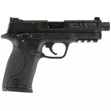 Smith & Wesson M&P22 Compact 22LR 10 Rd Threaded Barrel