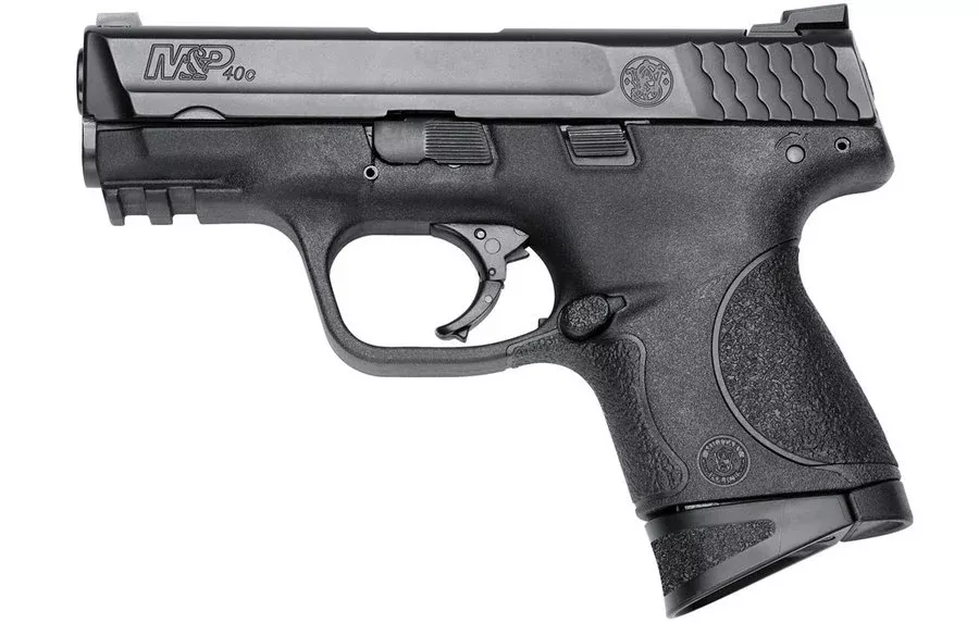 Smith & Wesson  M&P40C 40 S&W Compact Size Centerfire Pistol with No Thumb Safety