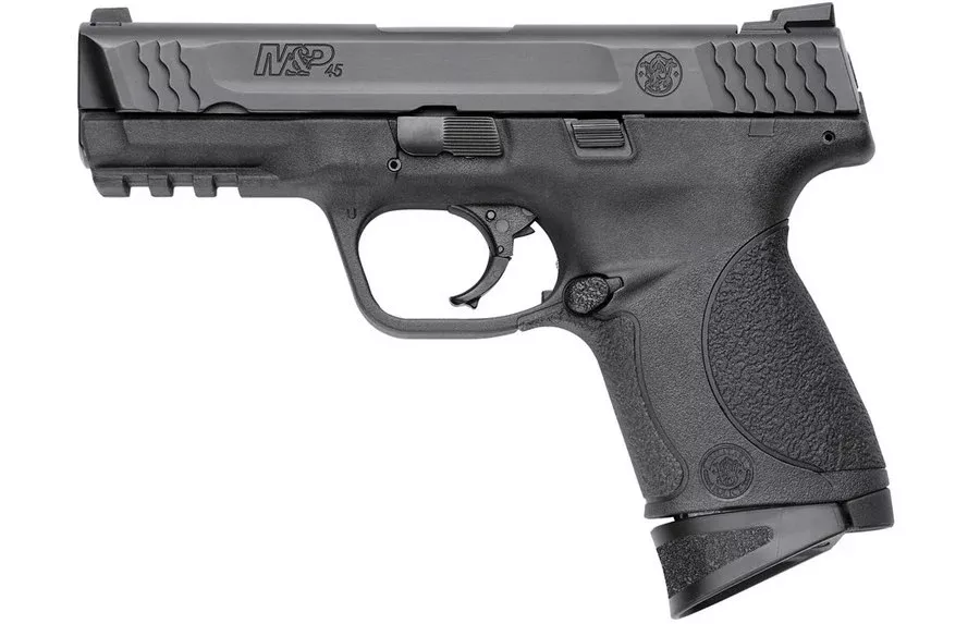 Smith & Wesson  M&P45C 45 ACP Compact Size Centerfire Pistol with No Thumb Safety