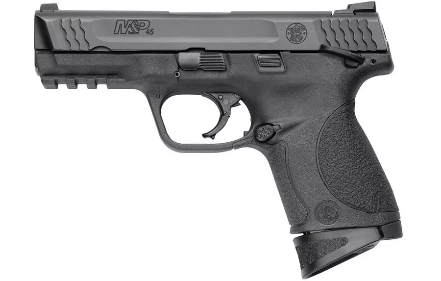 Smith & Wesson  M&P45C 45 ACP Compact Size Centerfire Pistol with Thumb Safety