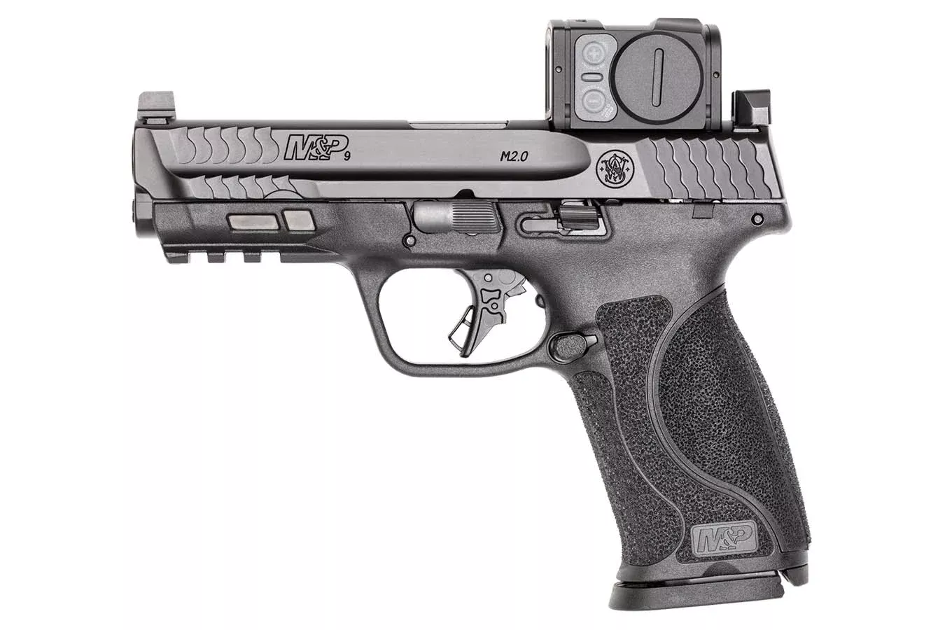 Smith & Wesson M&P9 M2.0 Full-Size 9mm Pistol with Aimpoint Acro P-2 Optic (LE)