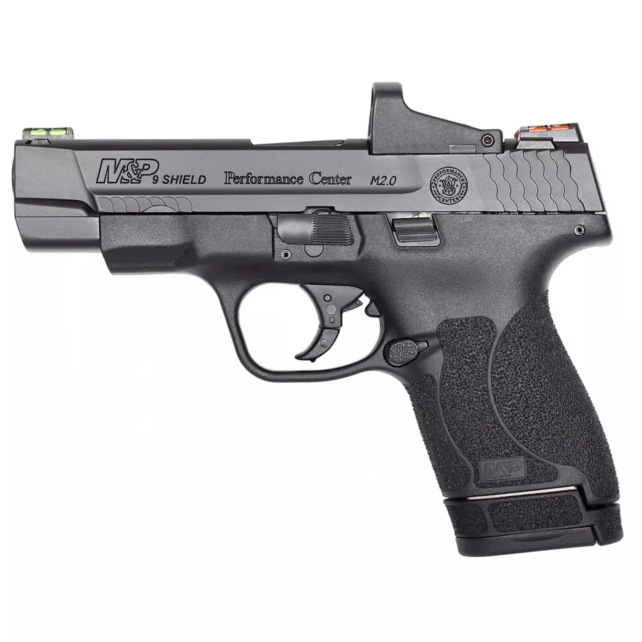 Smith & Wesson M&P9 Shield M2.0 Optics Ready 9mm Matte Black 4" Pistol