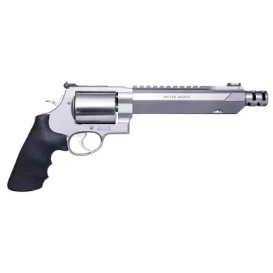 Smith & Wesson M460 Performance Center .460 S&W Mag 7.5" Barrel Rubber Grips Muzzle Brake