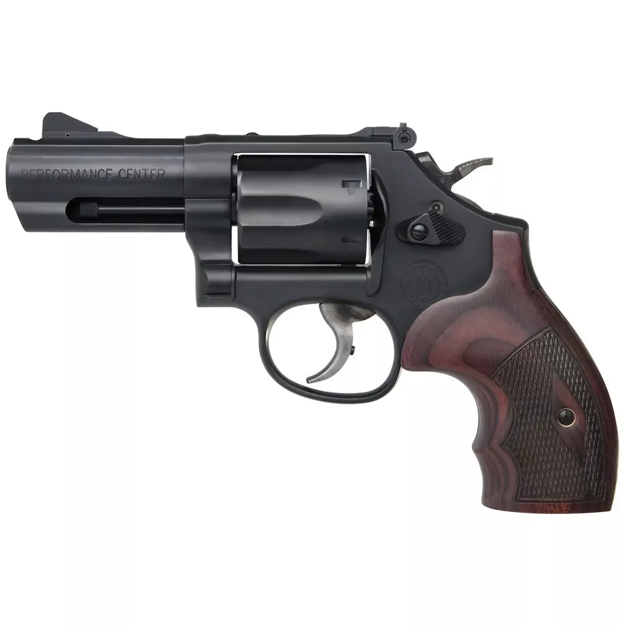 Smith & Wesson PC Model 19 Carry Comp Revolver 357 Mag Black 3″
