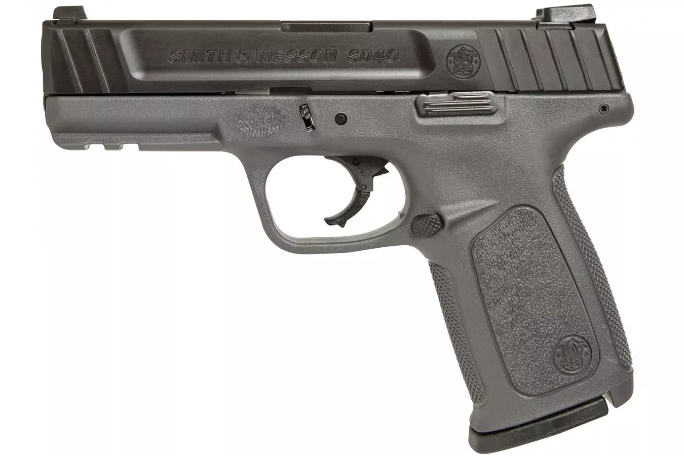 Smith & Wesson SD40 40 S&W Gray Frame Striker-Fired Pistol