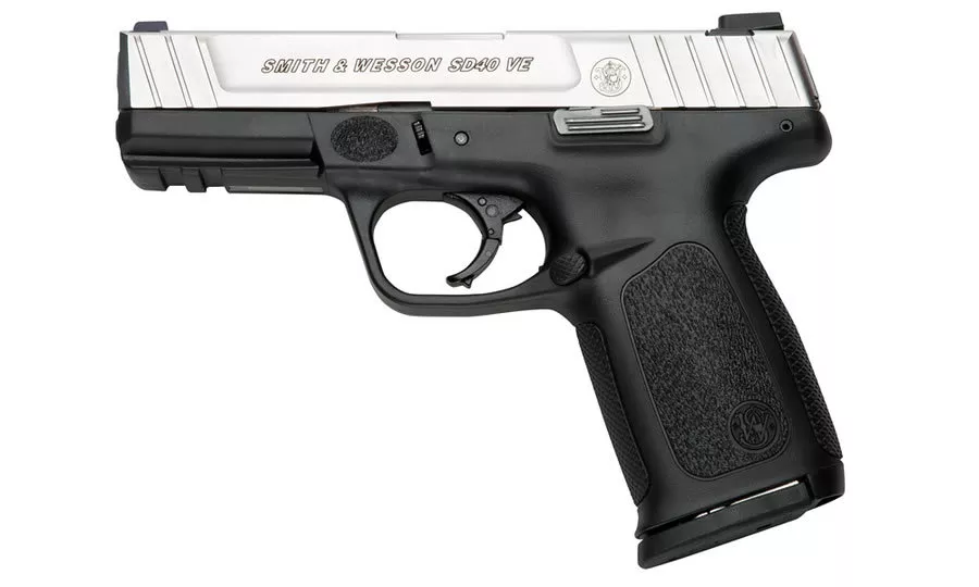 Smith & Wesson SD40 VE 40 S&W 10 Round Two-Tone Centerfire Pistol (Compliant)