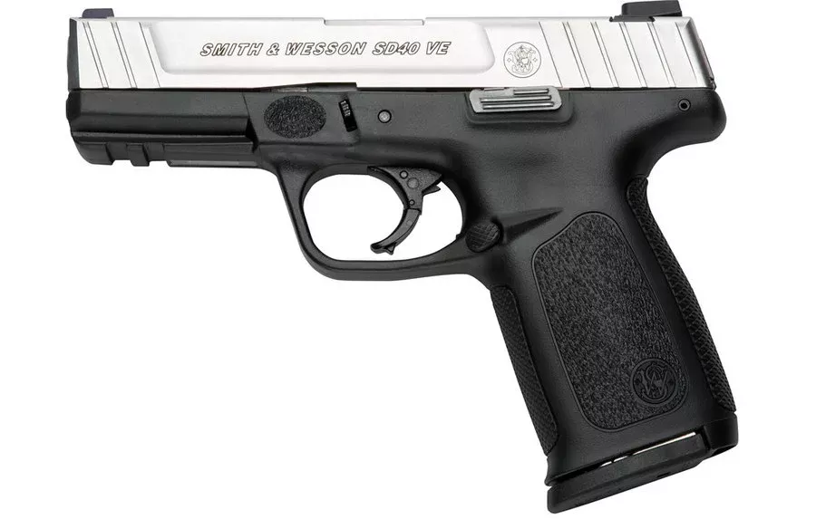 Smith & Wesson SD40 VE 40 S&W Two-Tone Centerfire Pistol