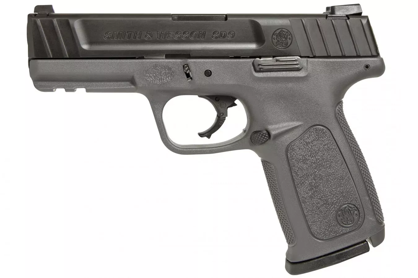 Smith & Wesson SD9 9mm Striker-Fired Pistol with Gray Frame