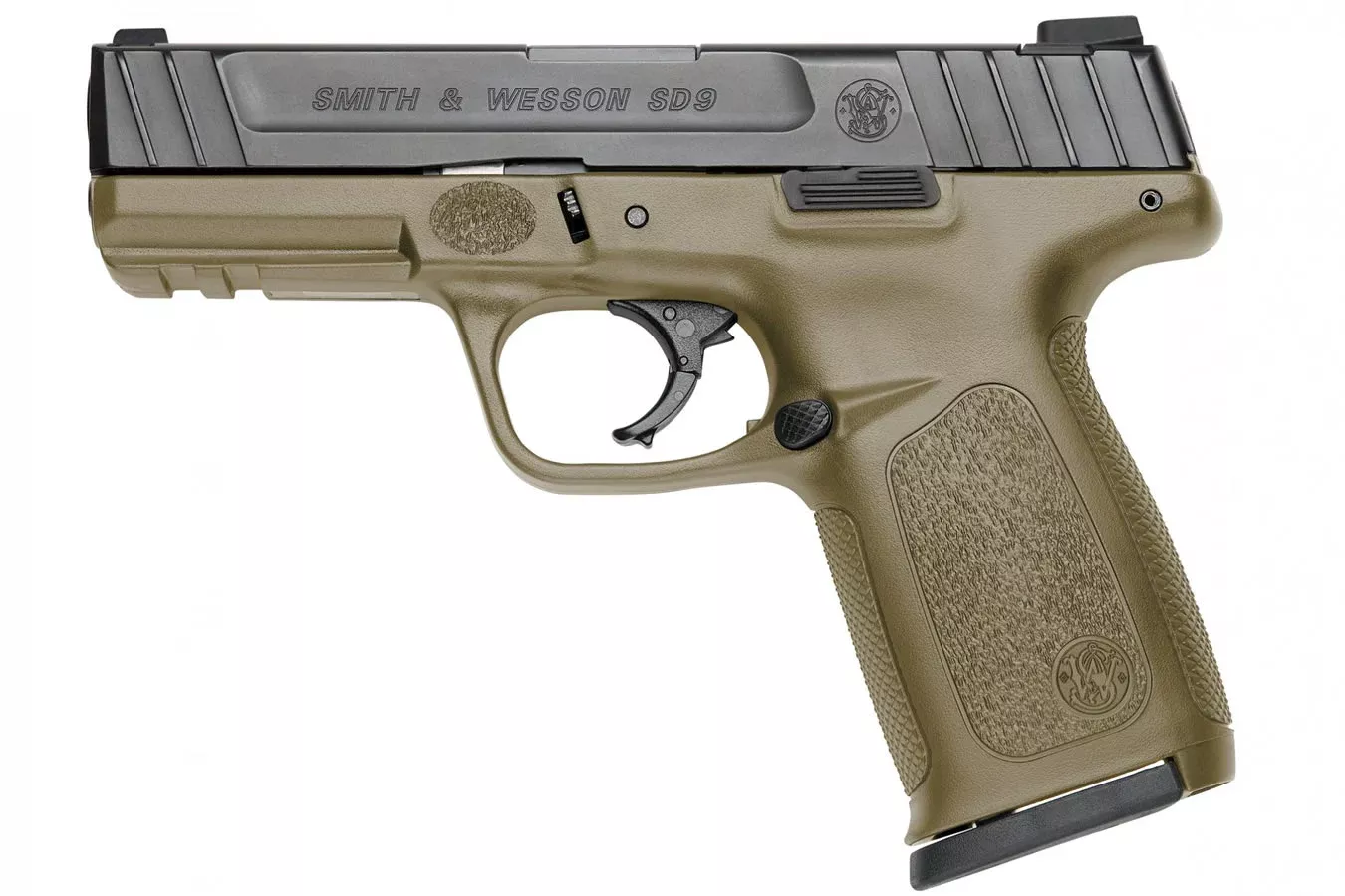 Smith & Wesson SD9 9mm with Flat Dark Earth (FDE) Frame