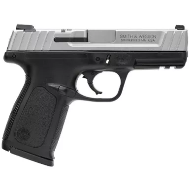Smith & Wesson SD9 VE 9mm 4" Barrel Two-Tone Finish Self Defense Trigger 17rd