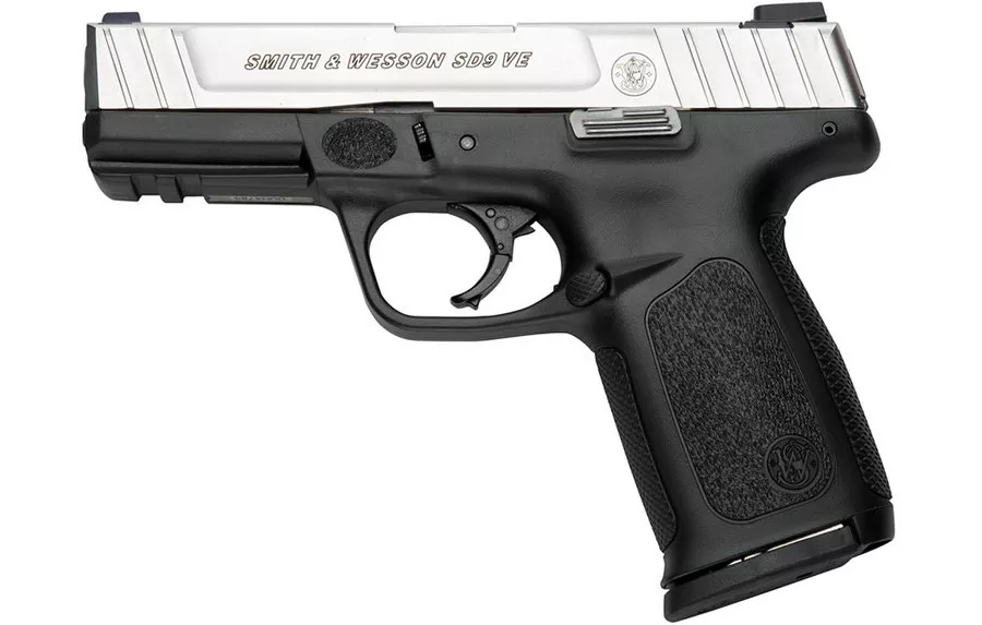 Smith & Wesson SD9VE 9mm Two-Tone Massachusetts Compliant