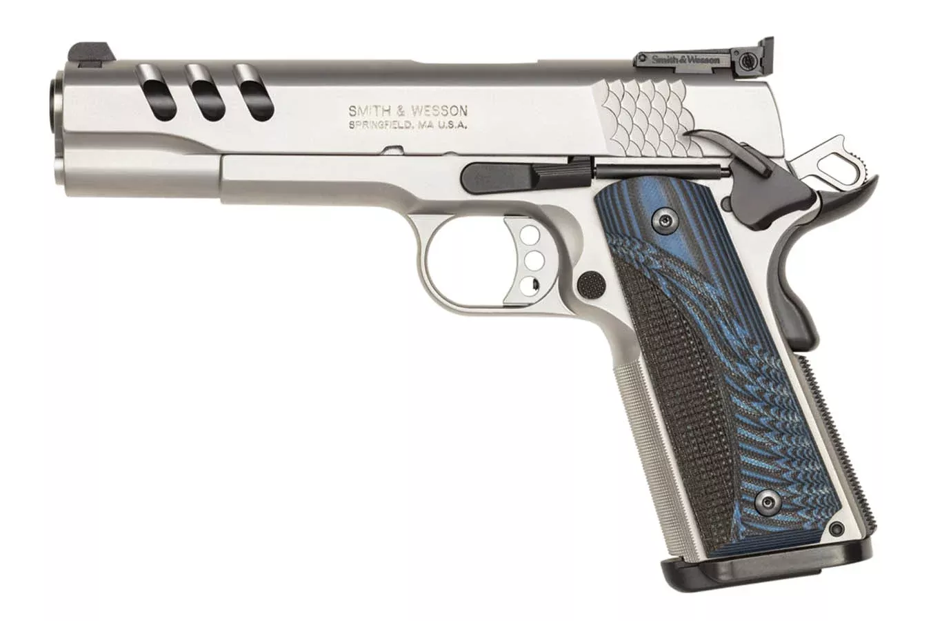 Smith & Wesson SW1911 45 ACP Performance Center with Ported Slide