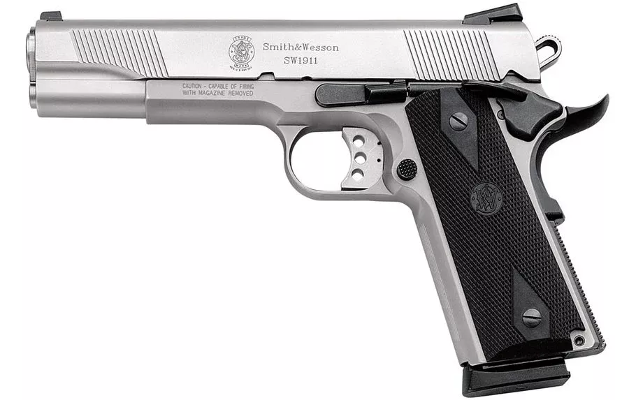 Smith & Wesson SW1911 45 ACP Stainless Centerfire Pistol
