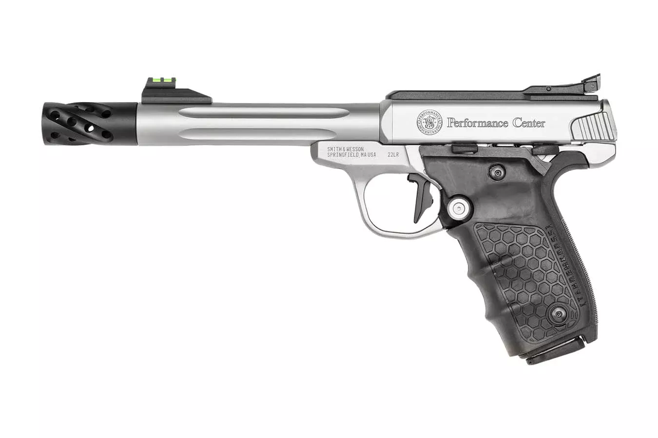 Smith & Wesson SW22 Victory 22LR Performance Center Target Model with Fiber Optic Sights