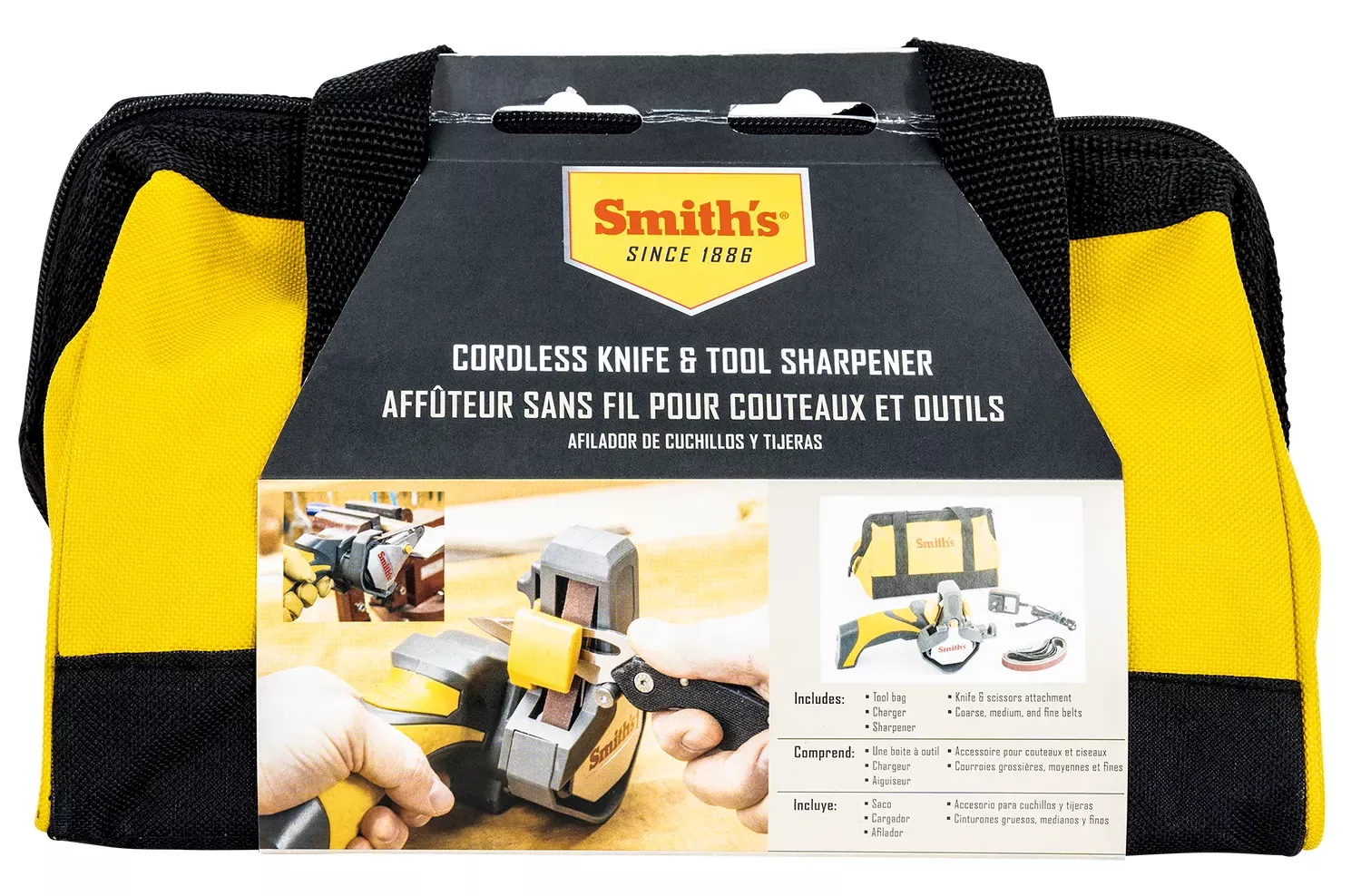 Smiths Products Knife & Tool Sharpener Cordless Hand Held