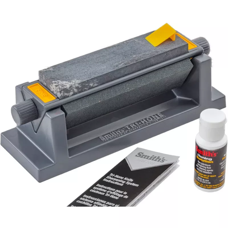 Smiths Three Stone Sharpening System 6"