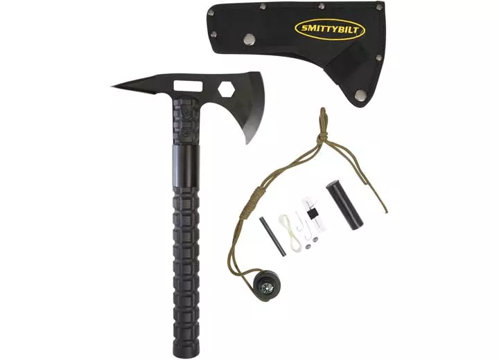 Smittybilt Trail Axe with Sheath• 2828