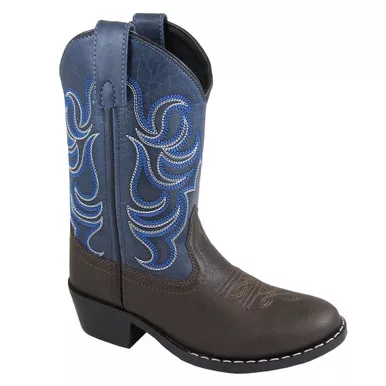 SMOKY MOUNTAIN BOOTS Kids Monterey Western Boots
