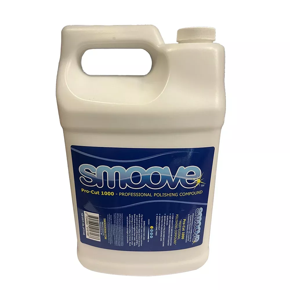 Smoove Pro-Cut 1000 Professional Polishing Compound – Gallon