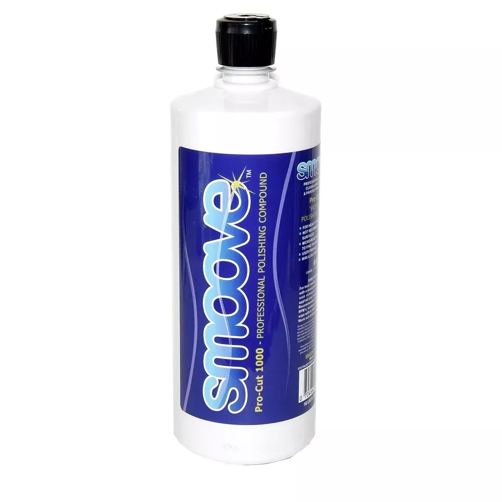 Smoove Pro-Cut 1000 Professional Polishing Compound – Quart