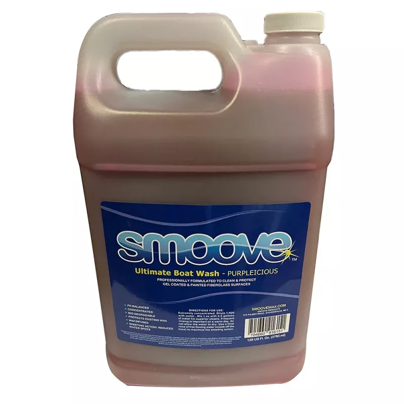 Smoove Purplelicious Ultimate Boat Wash – Gallon