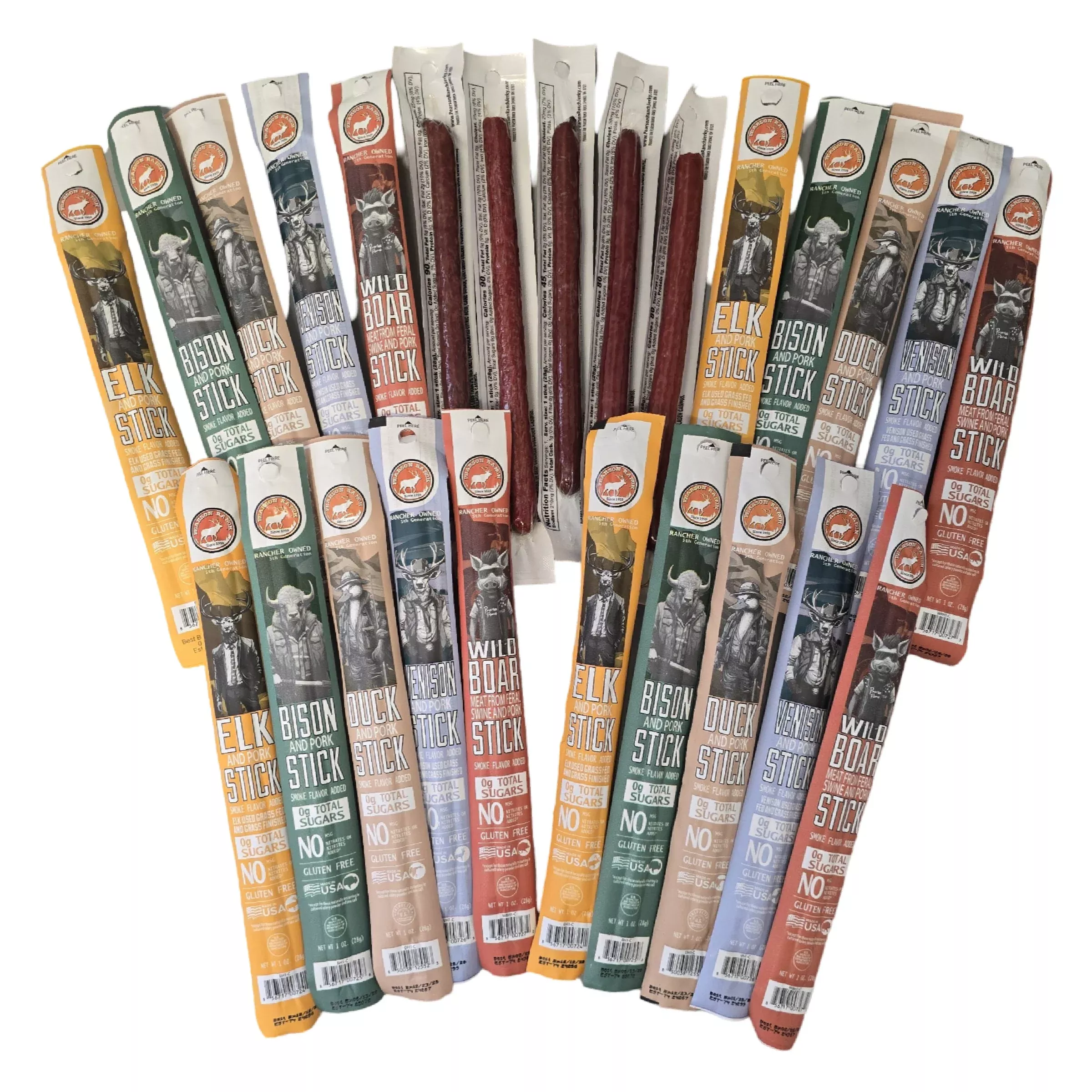 The Snack Attack – Snack Stick Variety Pack