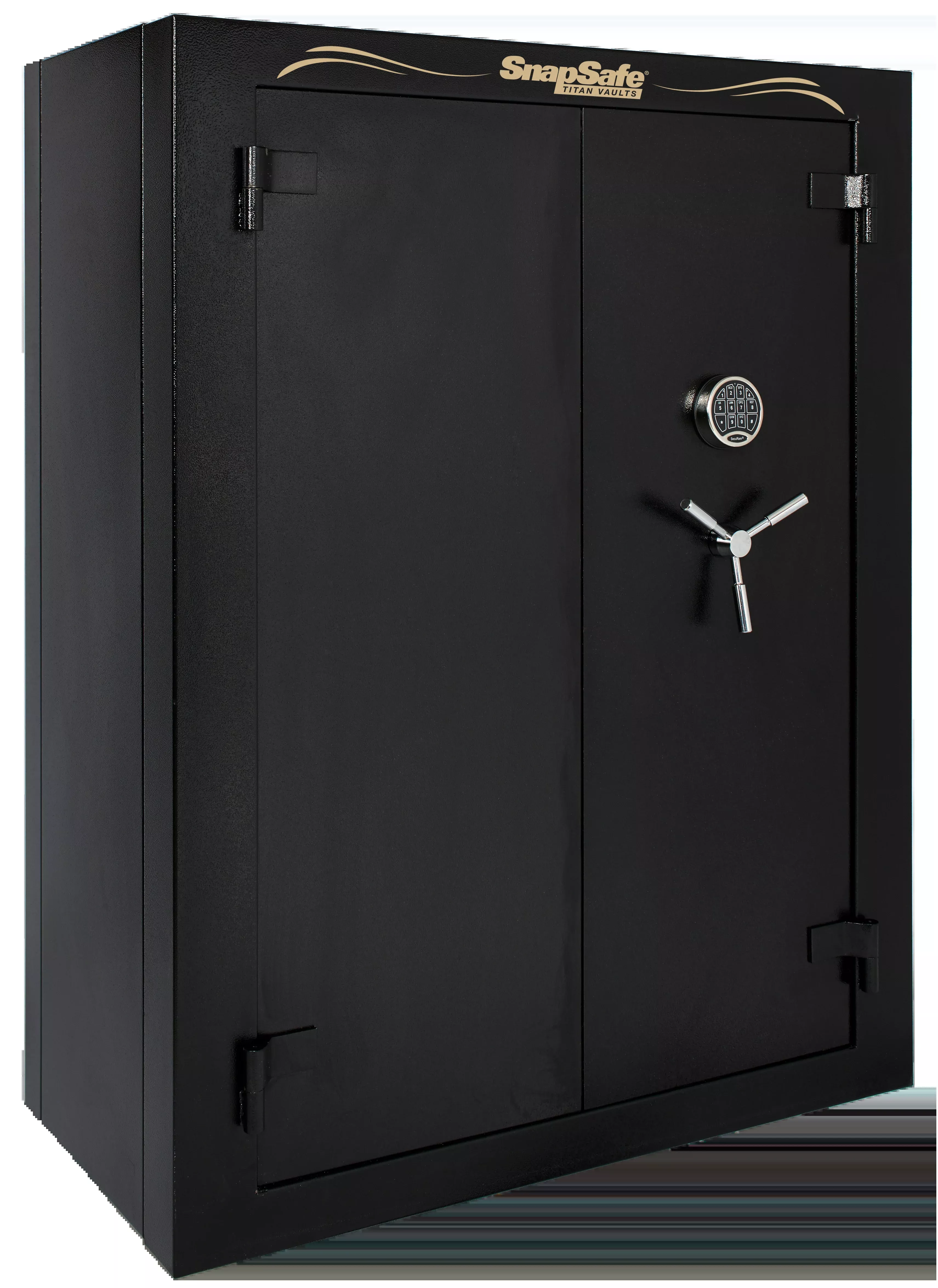SnapSafe Super Titan Extra Large Double Door Modular Gun Safe, Fire Resistant, Electronic Lock — 75014