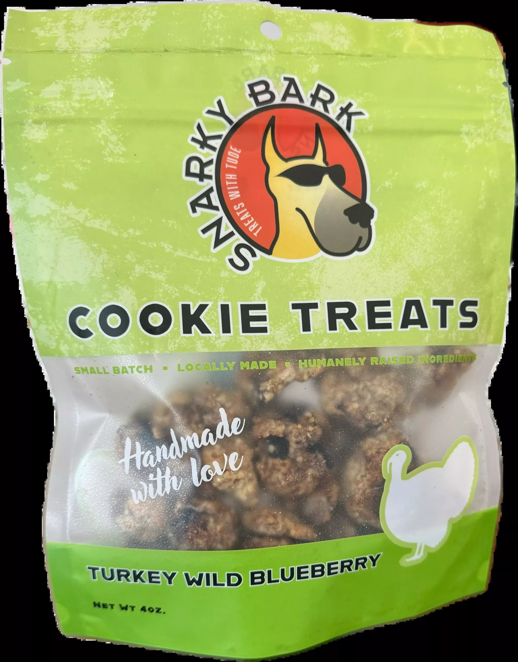 Snarky Bark Cookie Turkey Wild Blueberry