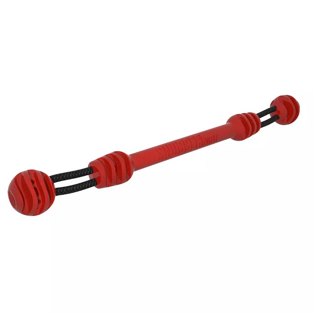 Snubber TWIST – Red – Individual