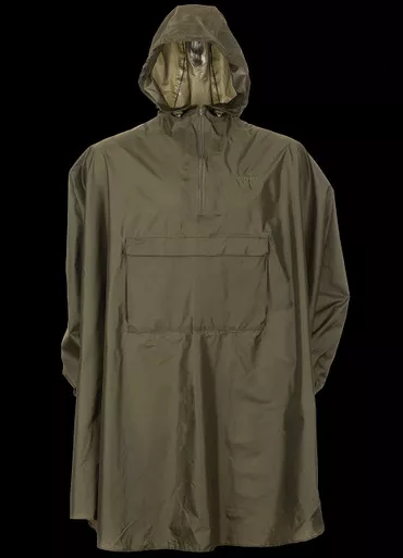 Snugpak Enhanced Patrol Poncho WGTE OD Green