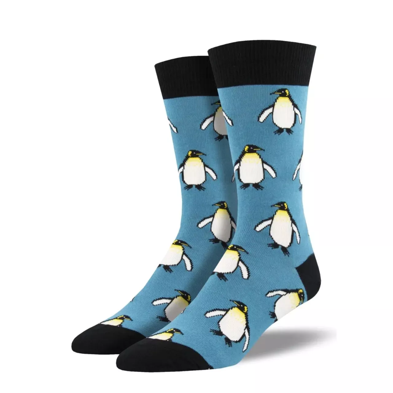SockSmith Men's "The Coolest Emperor" Blue Socks