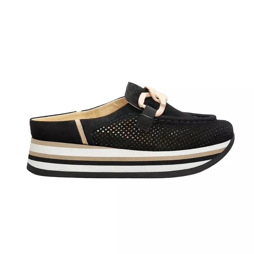 Softwaves Canda Wedge Slip On Sneaker