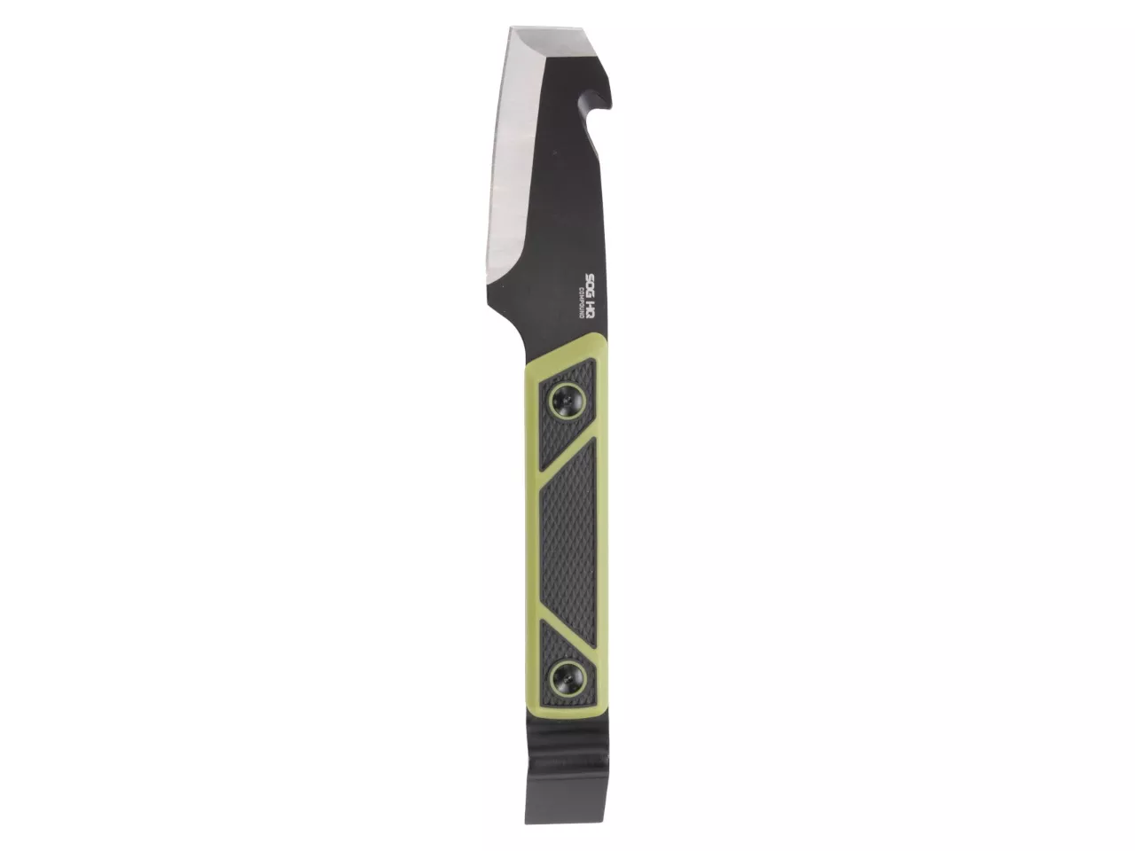 SOG Compound Tac-Pry, Black/Green, Ambidextrous
