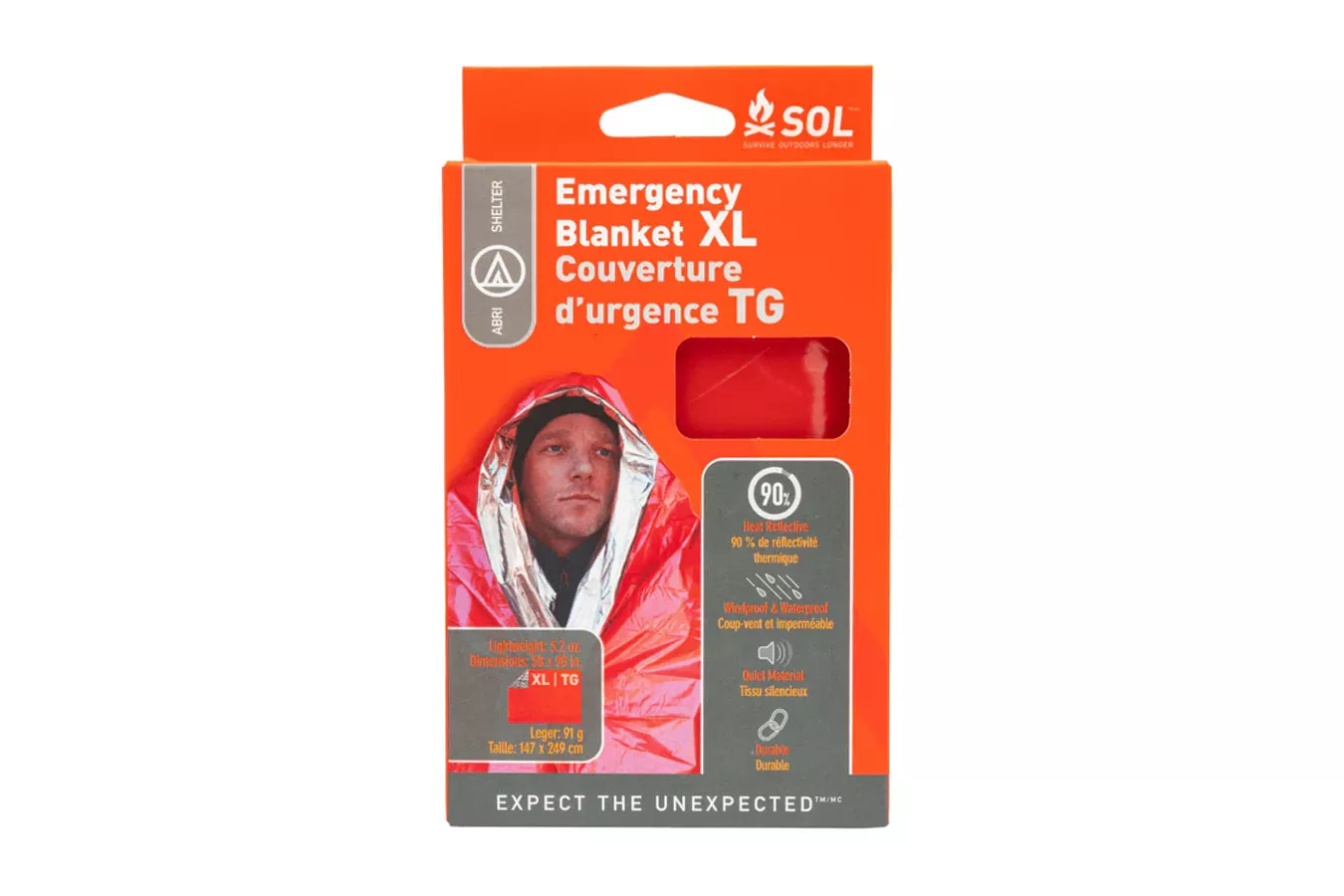 Sol Emergency Blanket XL