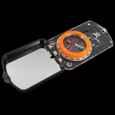 SOL Sighting Compass with Mirror