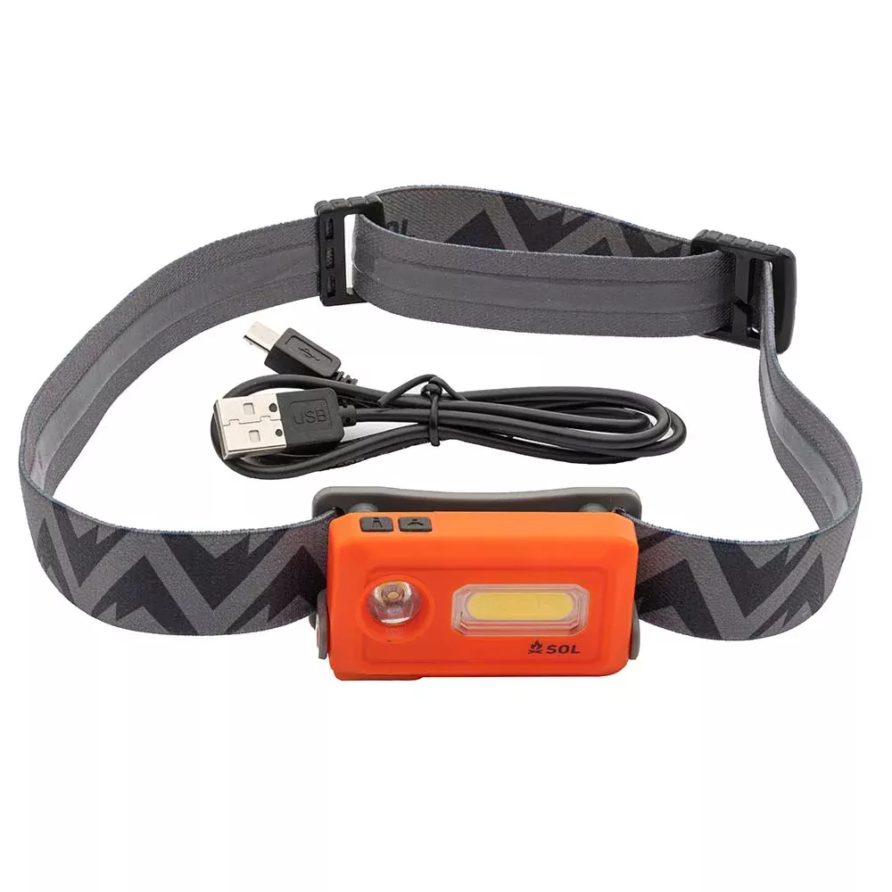 SOL Venture Headlamp Recharge