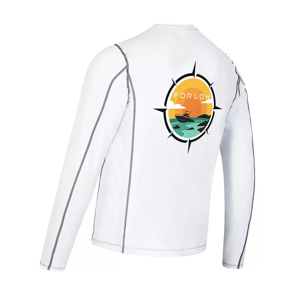 SolAir Graphic LS Shirt