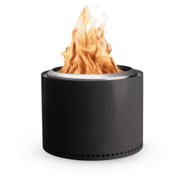 Solo Stove Smokeless Fire Pit - Portable. Stainless - Bonfire - Ash