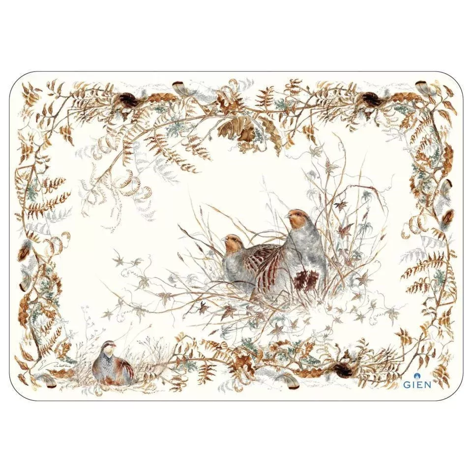 Sologne Acrylic Serving Tray